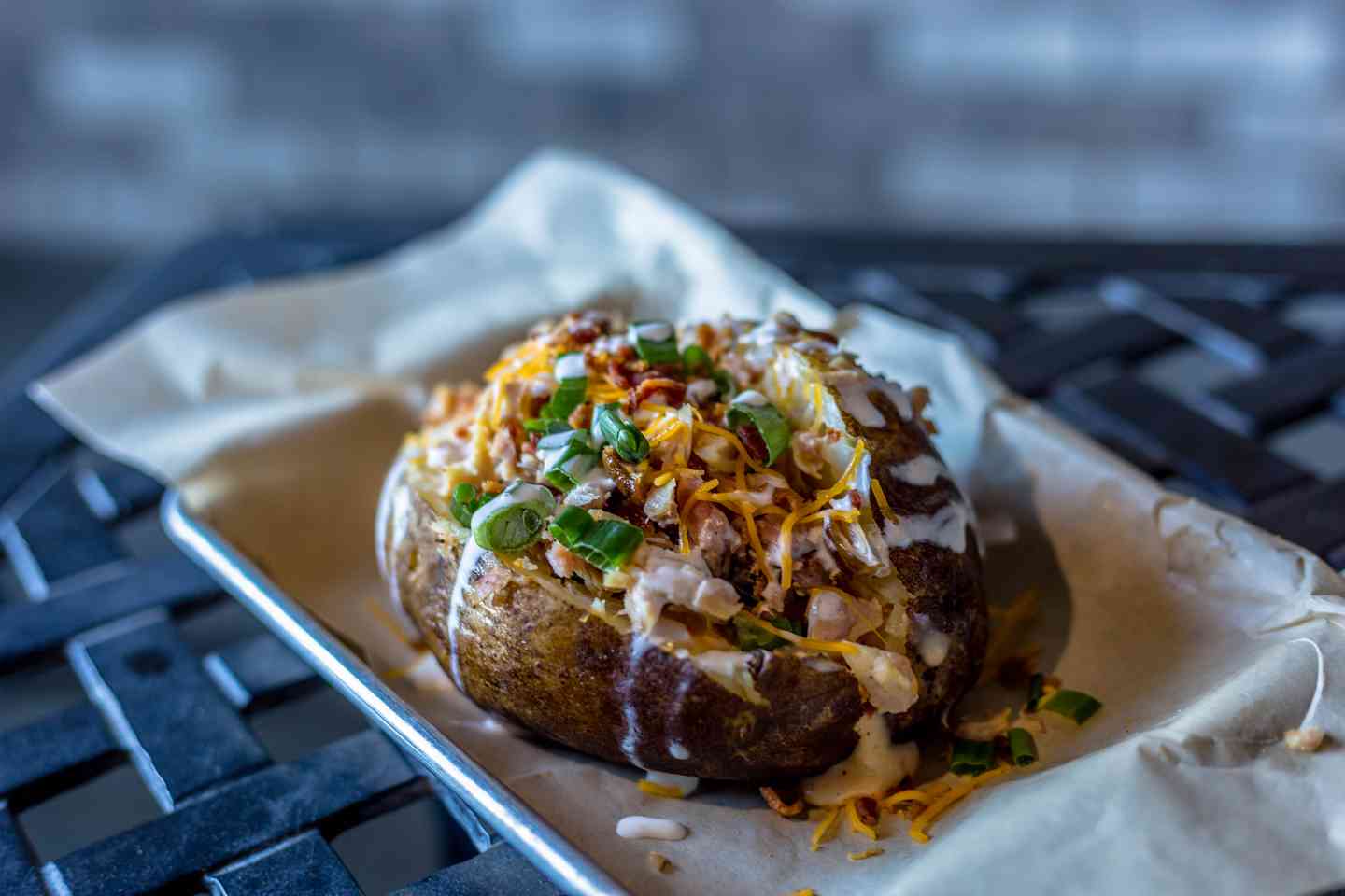 Loaded Smoked Potato