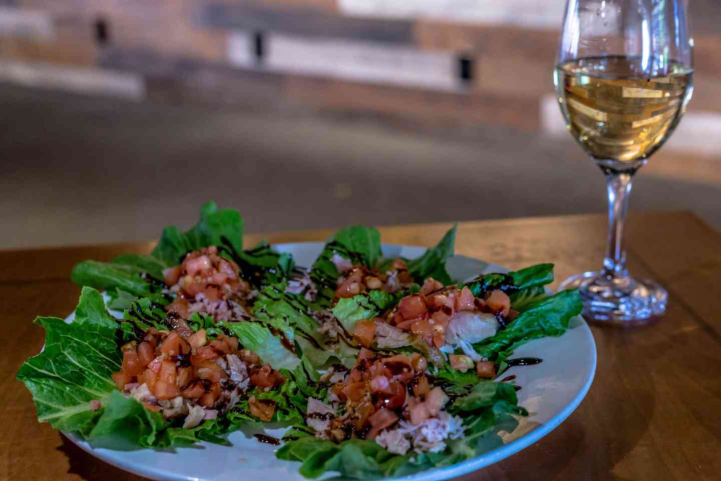 Alley Smoked Lettuce Wrap