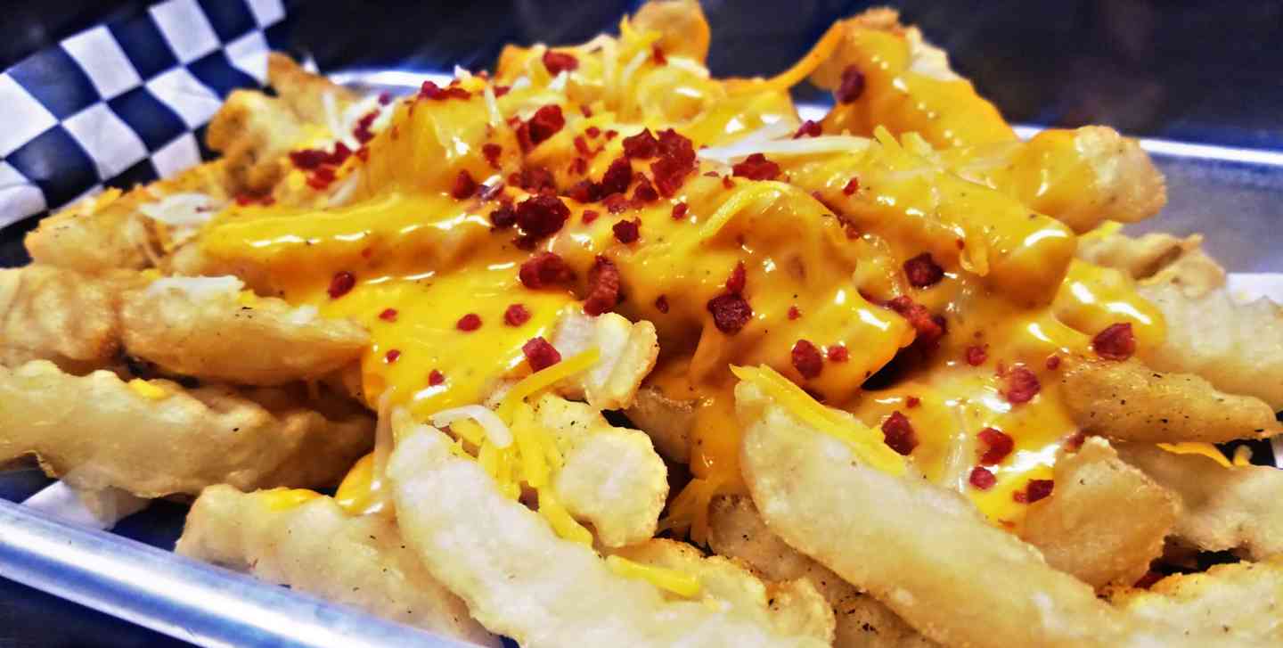Loaded Nachos or Fries