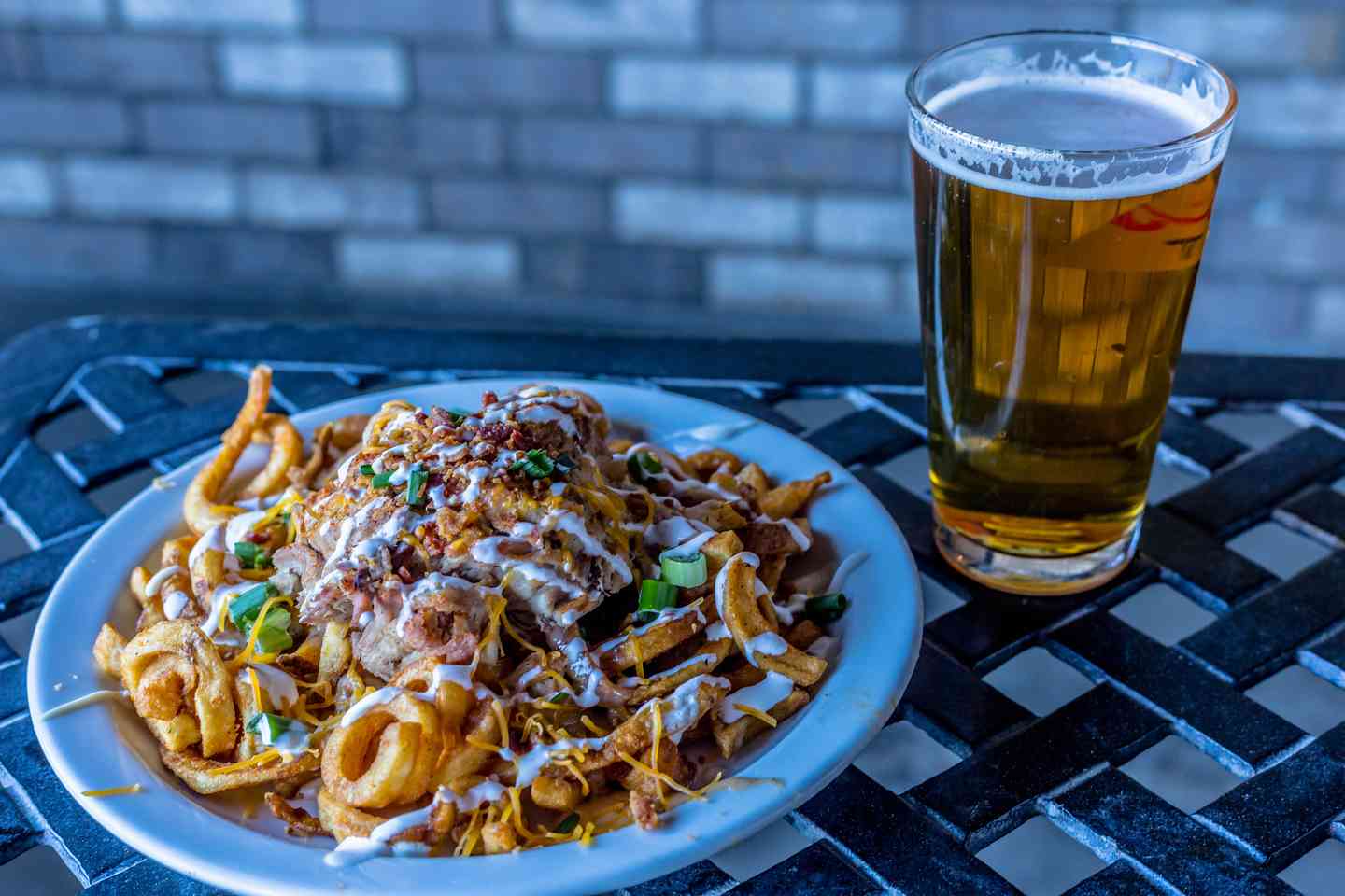 Loaded Smoked Fries