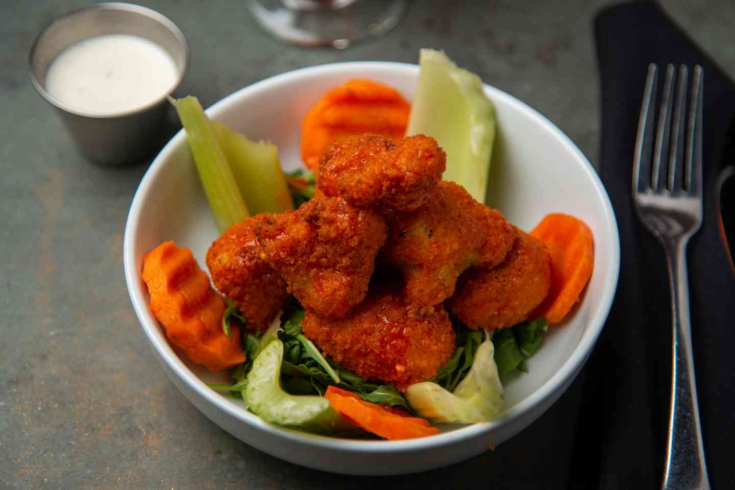 Buffalo Cauliflower