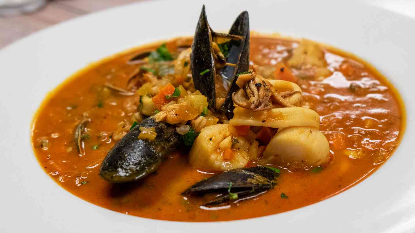 Seafood Farro