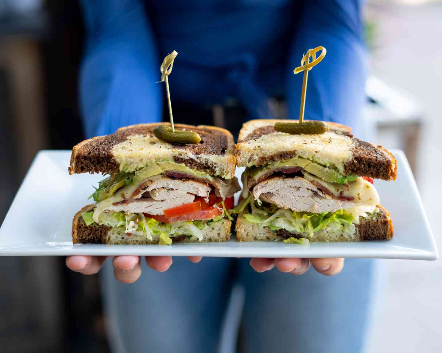 Grilled Chicken Avocado