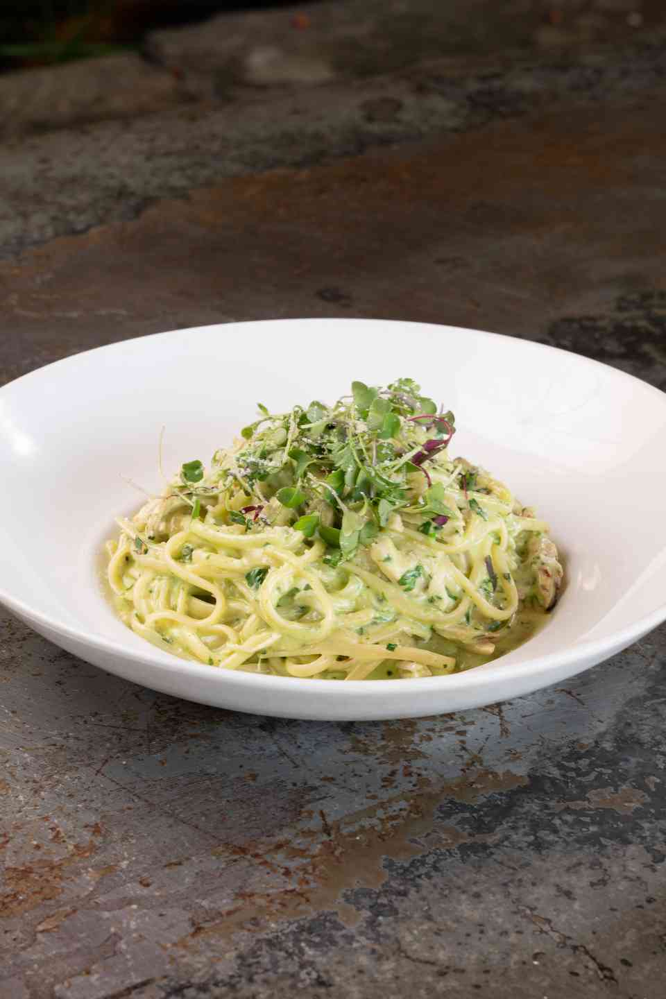 Chimichurri Pasta