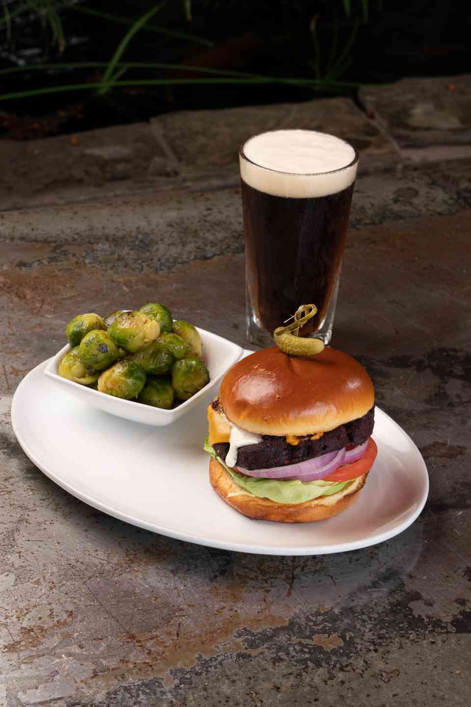 Beet Burger