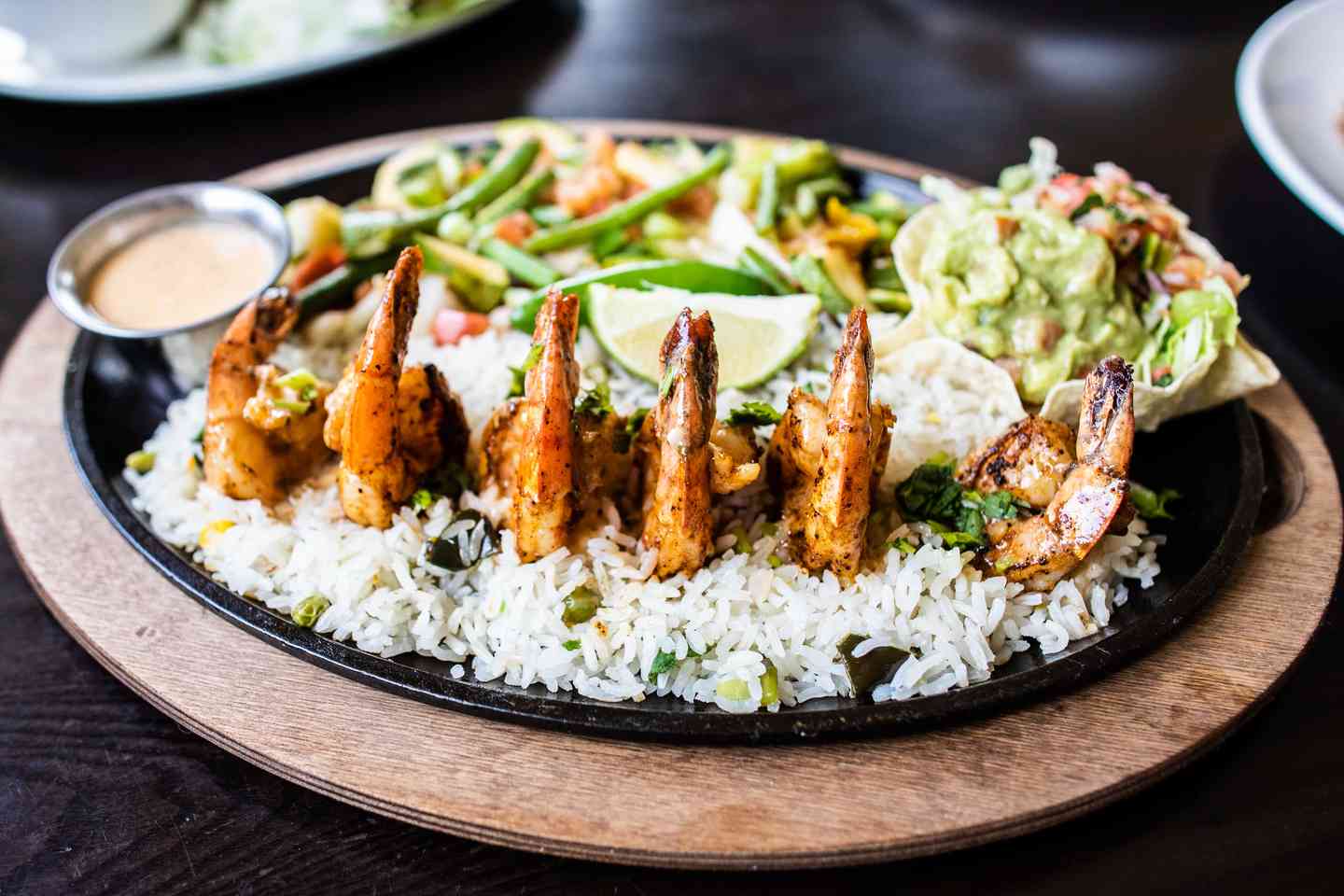 Camarones al Mojo de Ajo