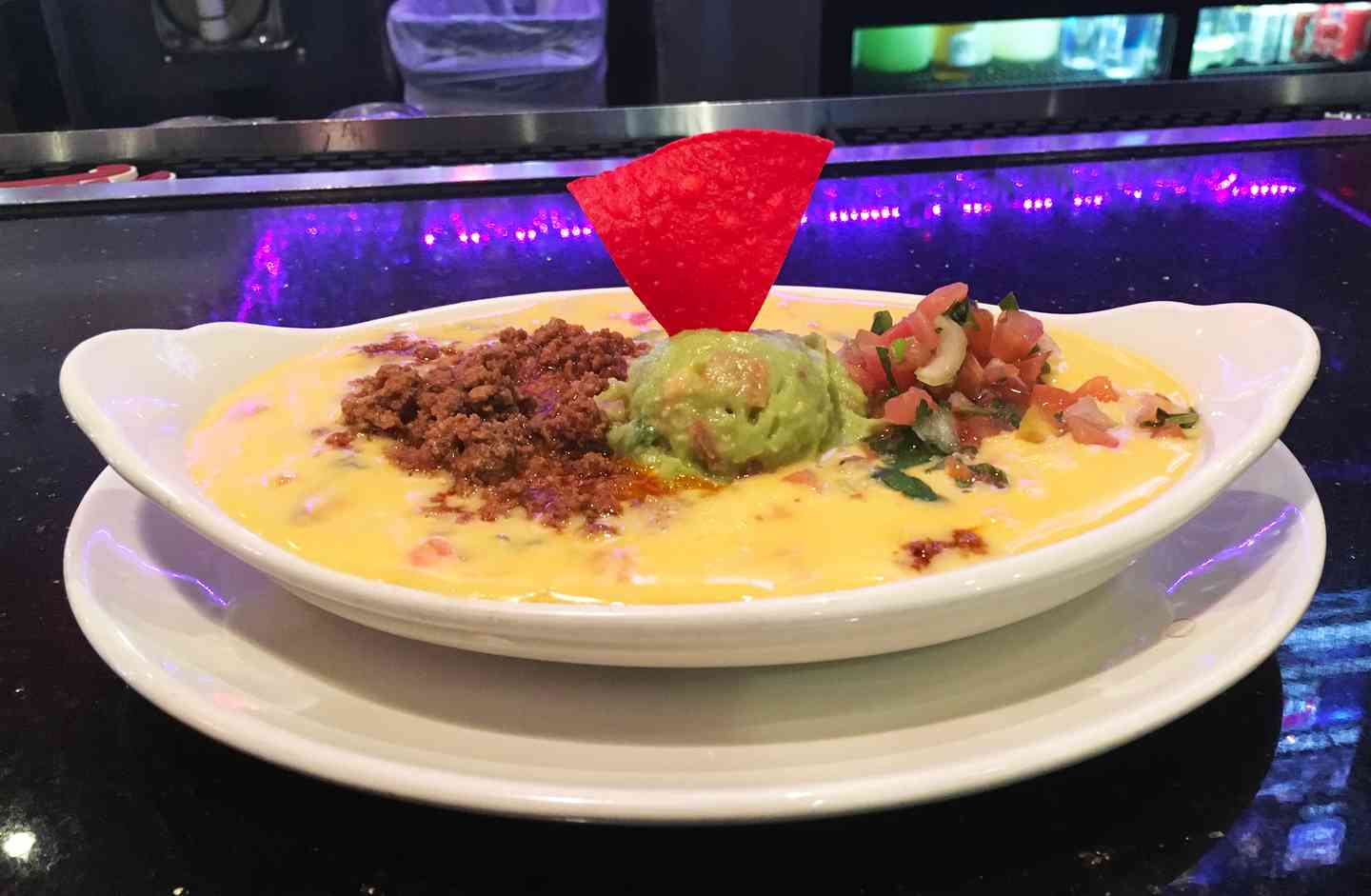 Queso Dos Salsas Main Menu Dos Salsas TexMex