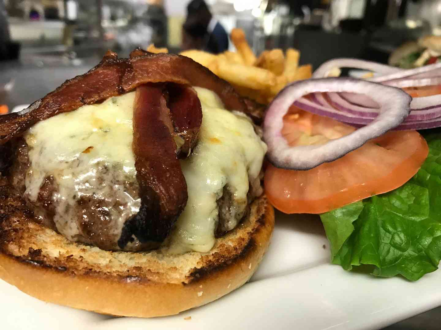 Homemade 8 oz. Angus Burger