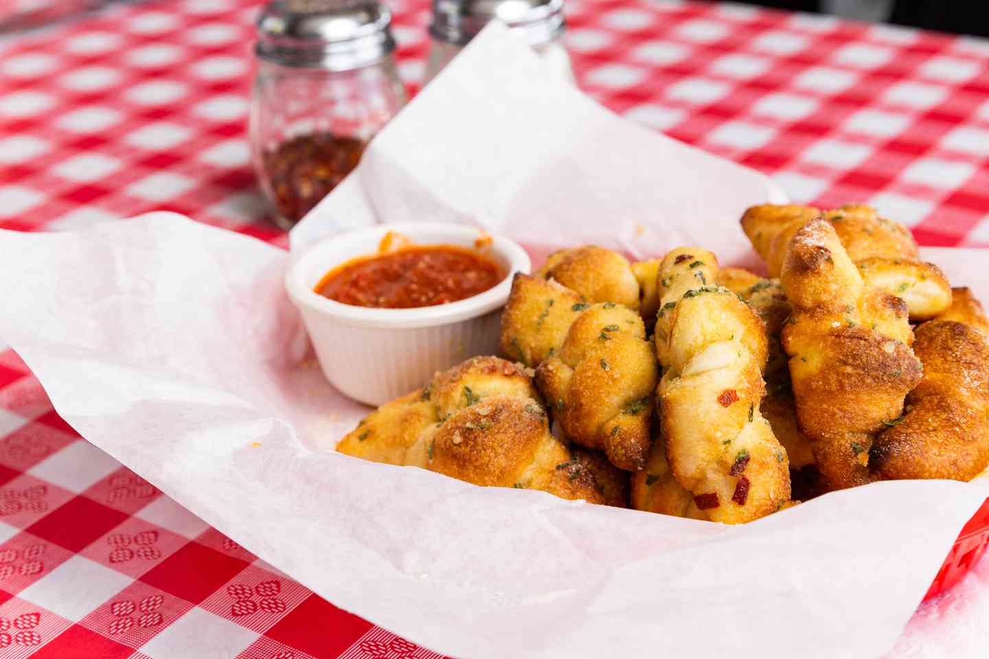 garlic knots