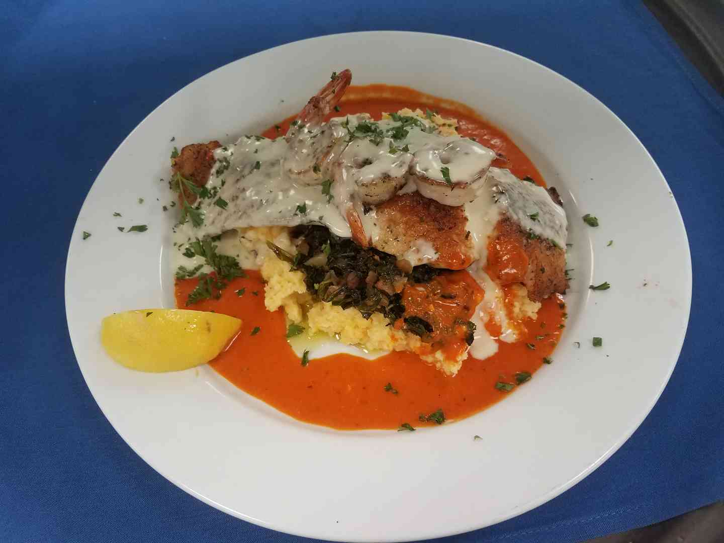 Pan Seared Salmon