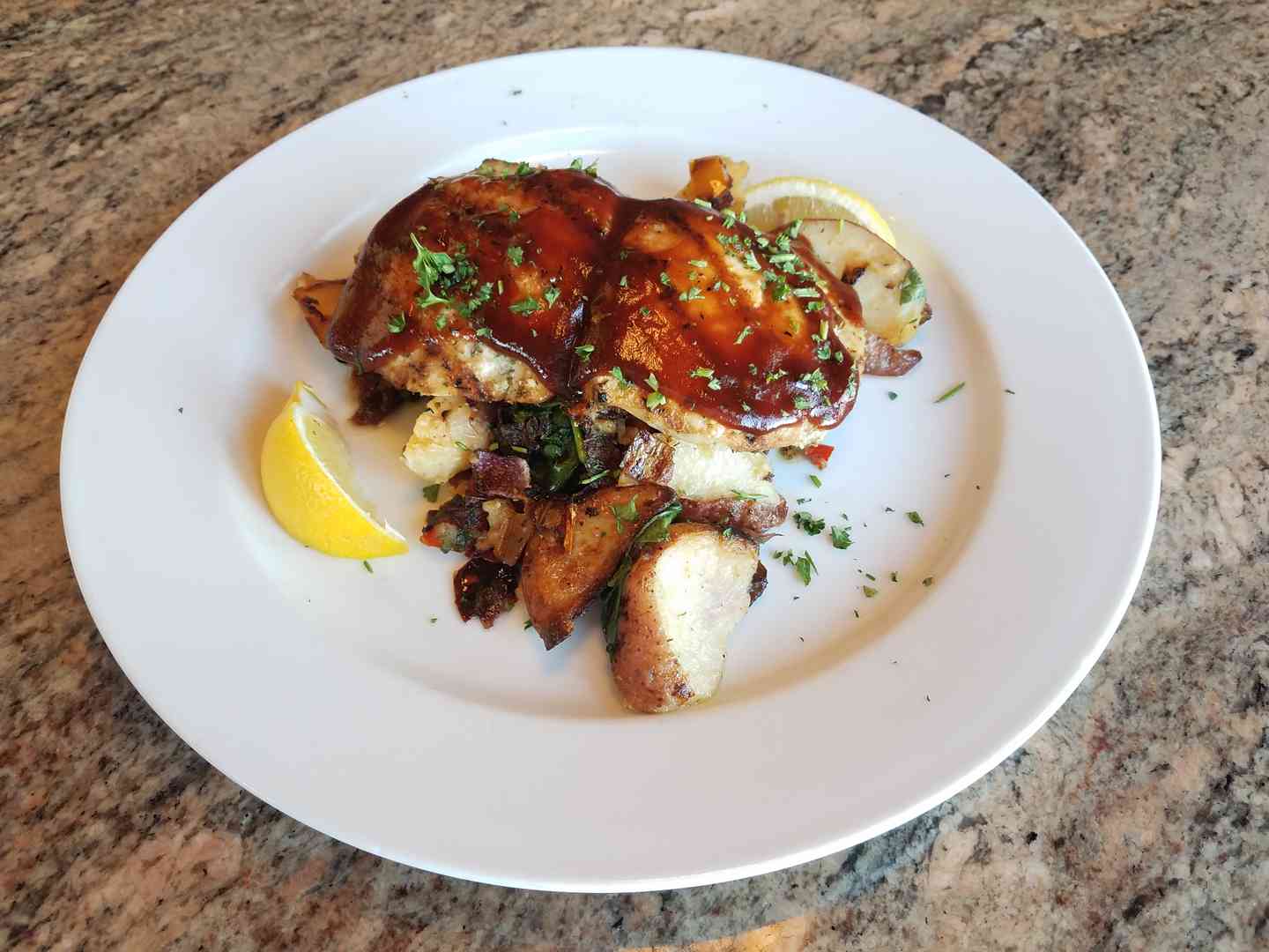 Bourbon BBQ Mahi