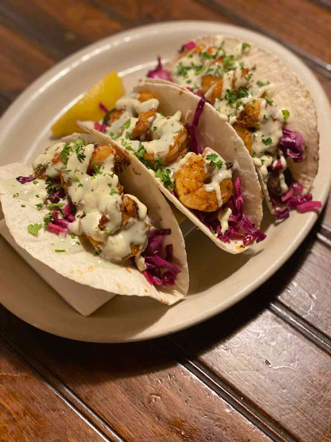 Grilled Shrimp Tacos (3)