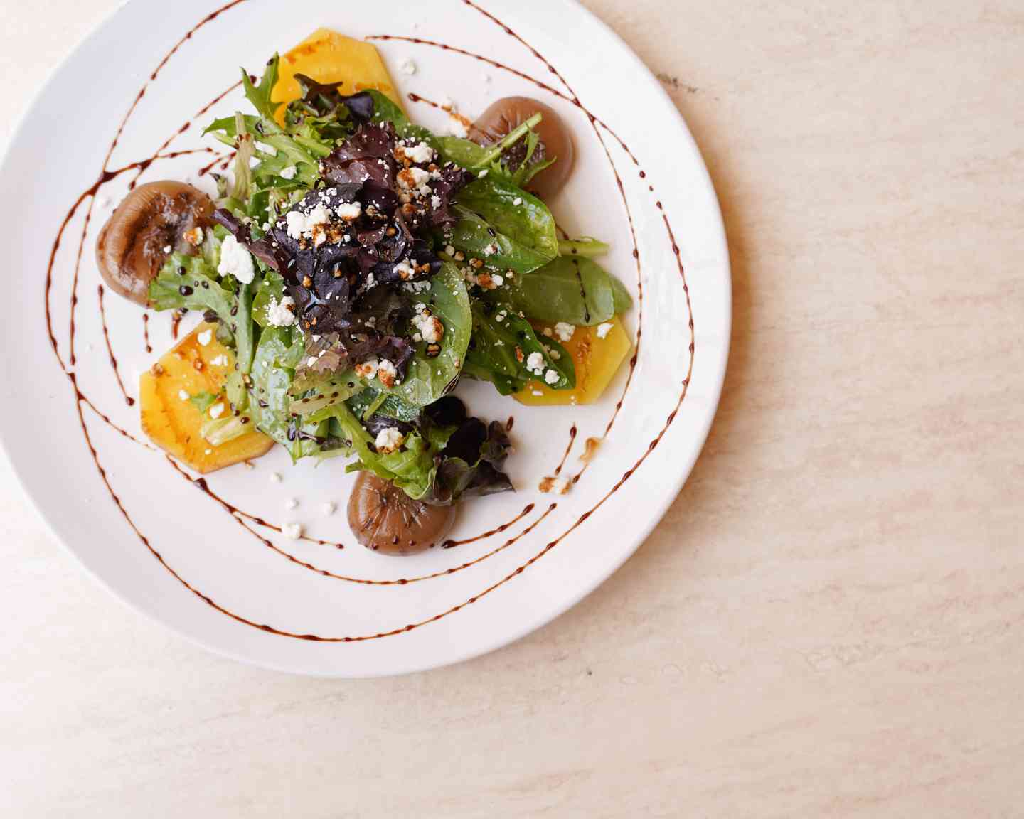 Golden Beets Salad