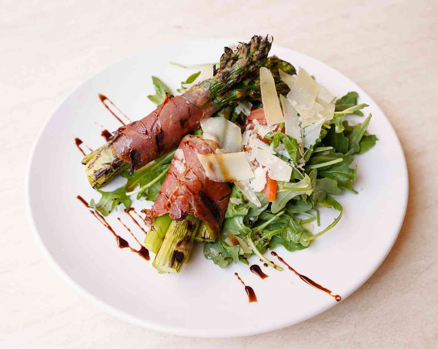 Prosciutto Wrapped Asparagus