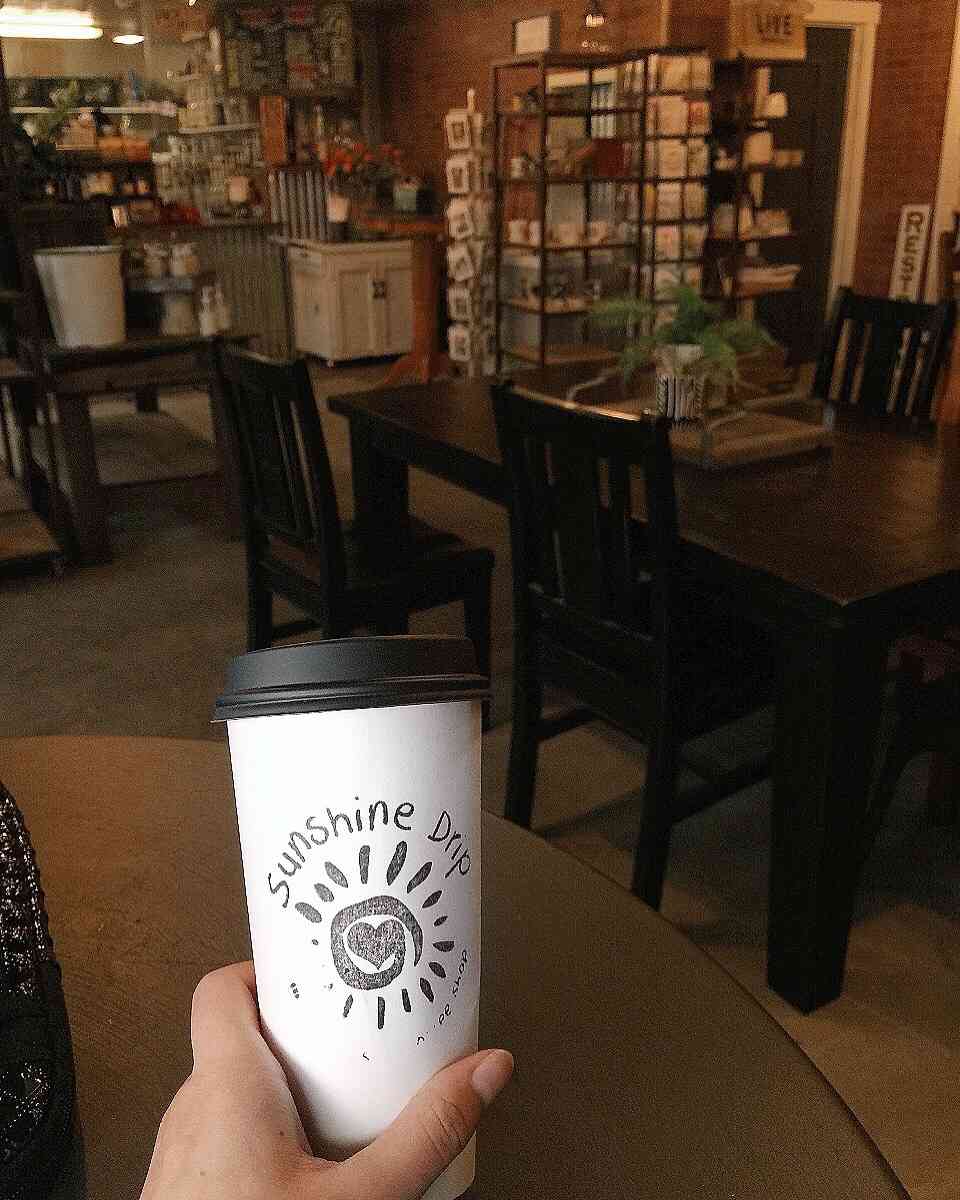 Sunshine Drip Coffee Shop in Coupeville, WA