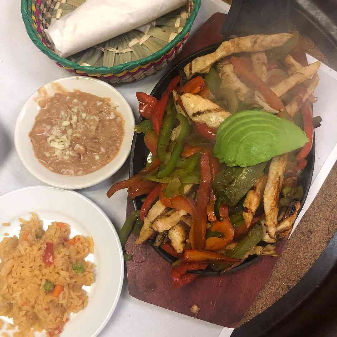 Blue Agave Fajitas