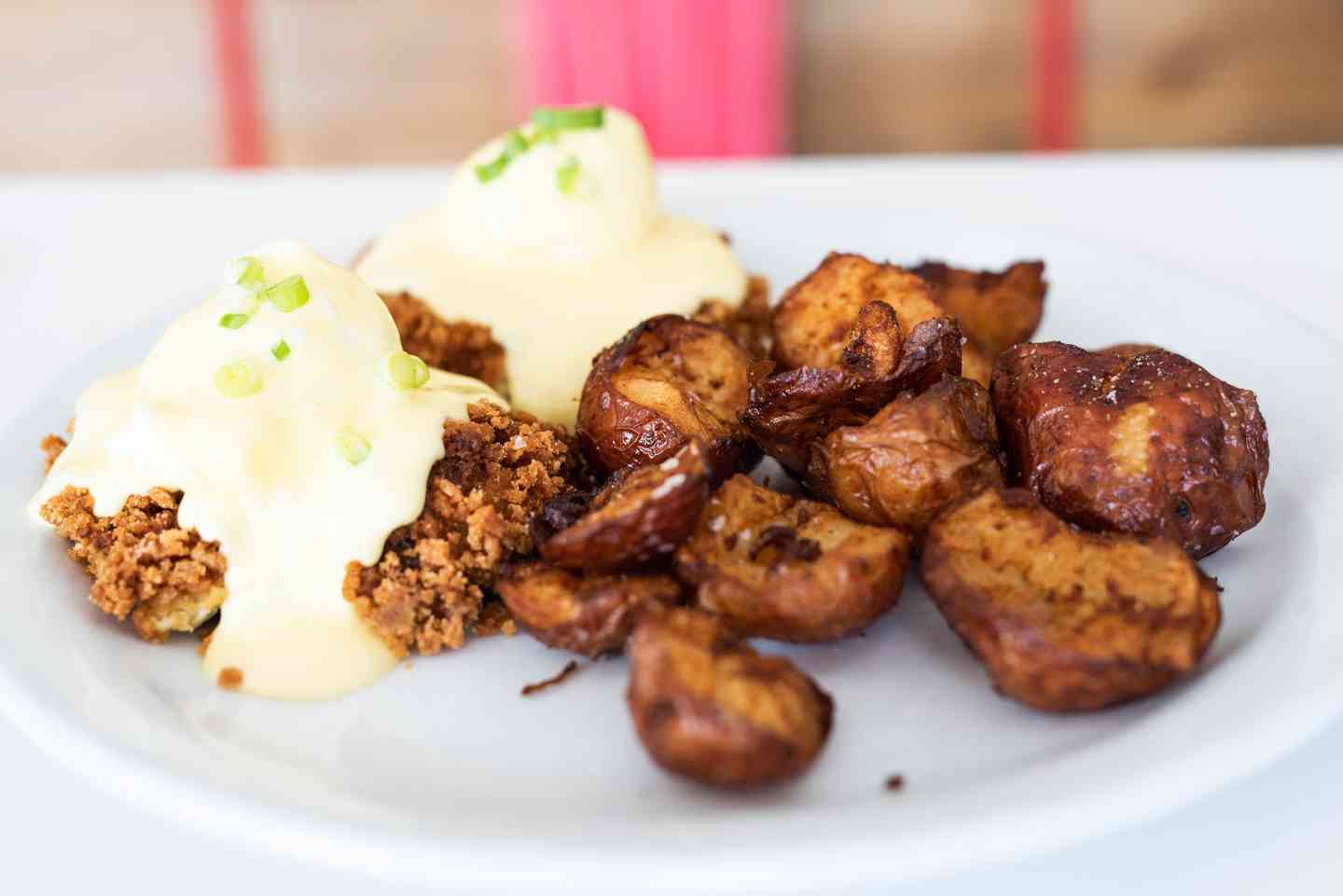 Crab Cake Benedict