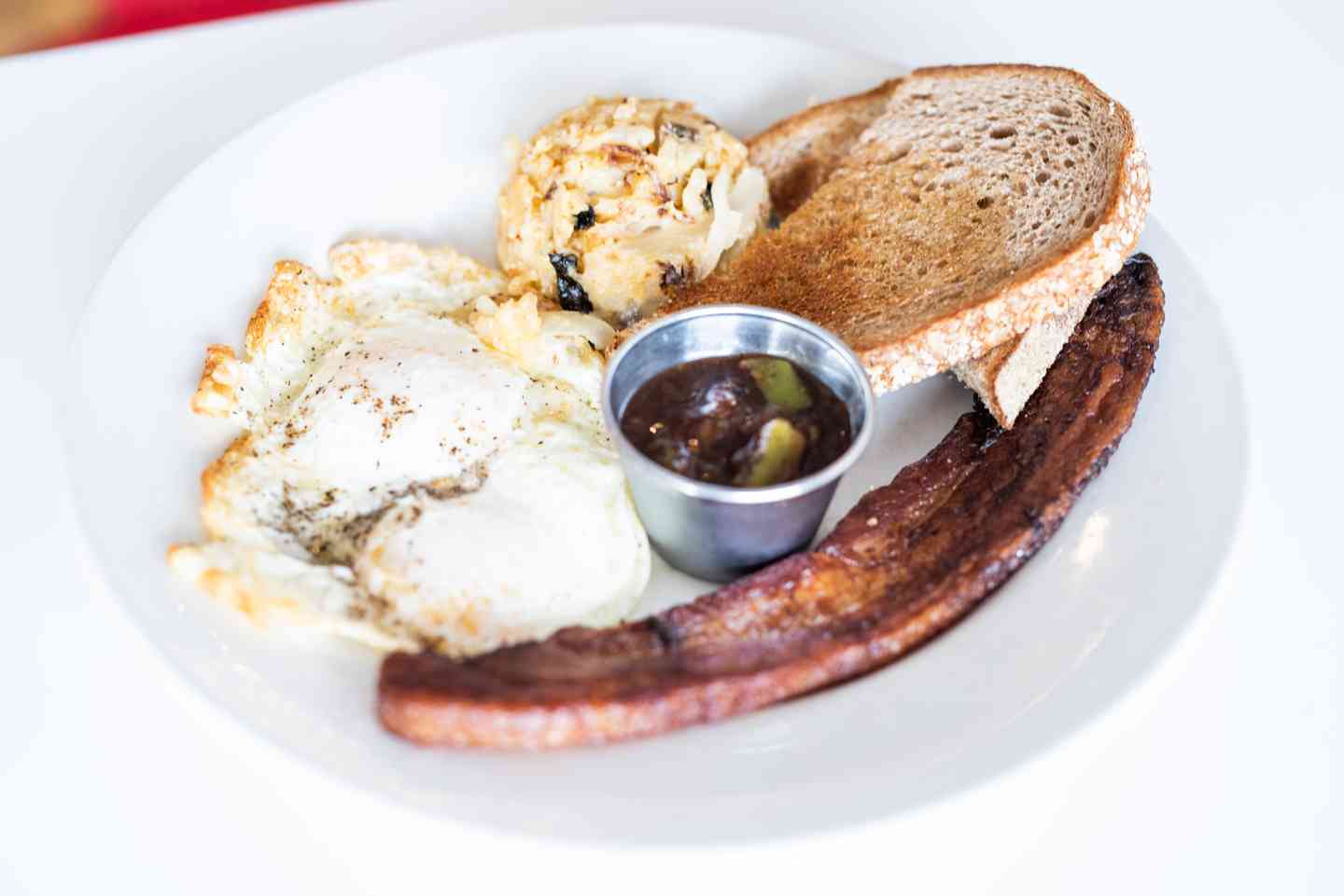 Badass Bacon & Eggs