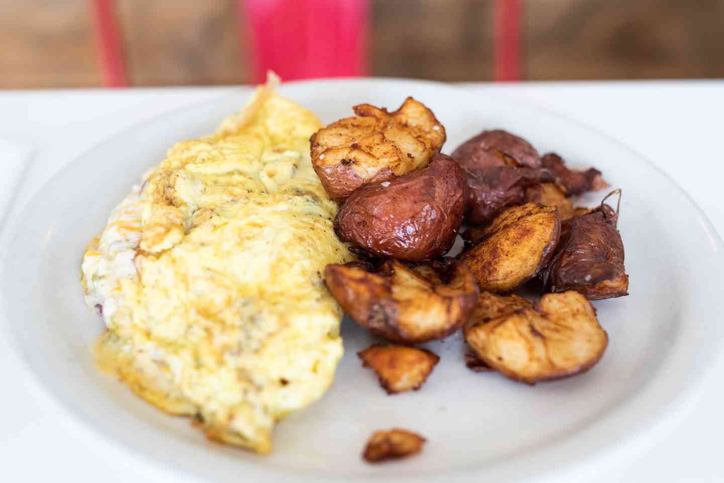 Pimento Omelet