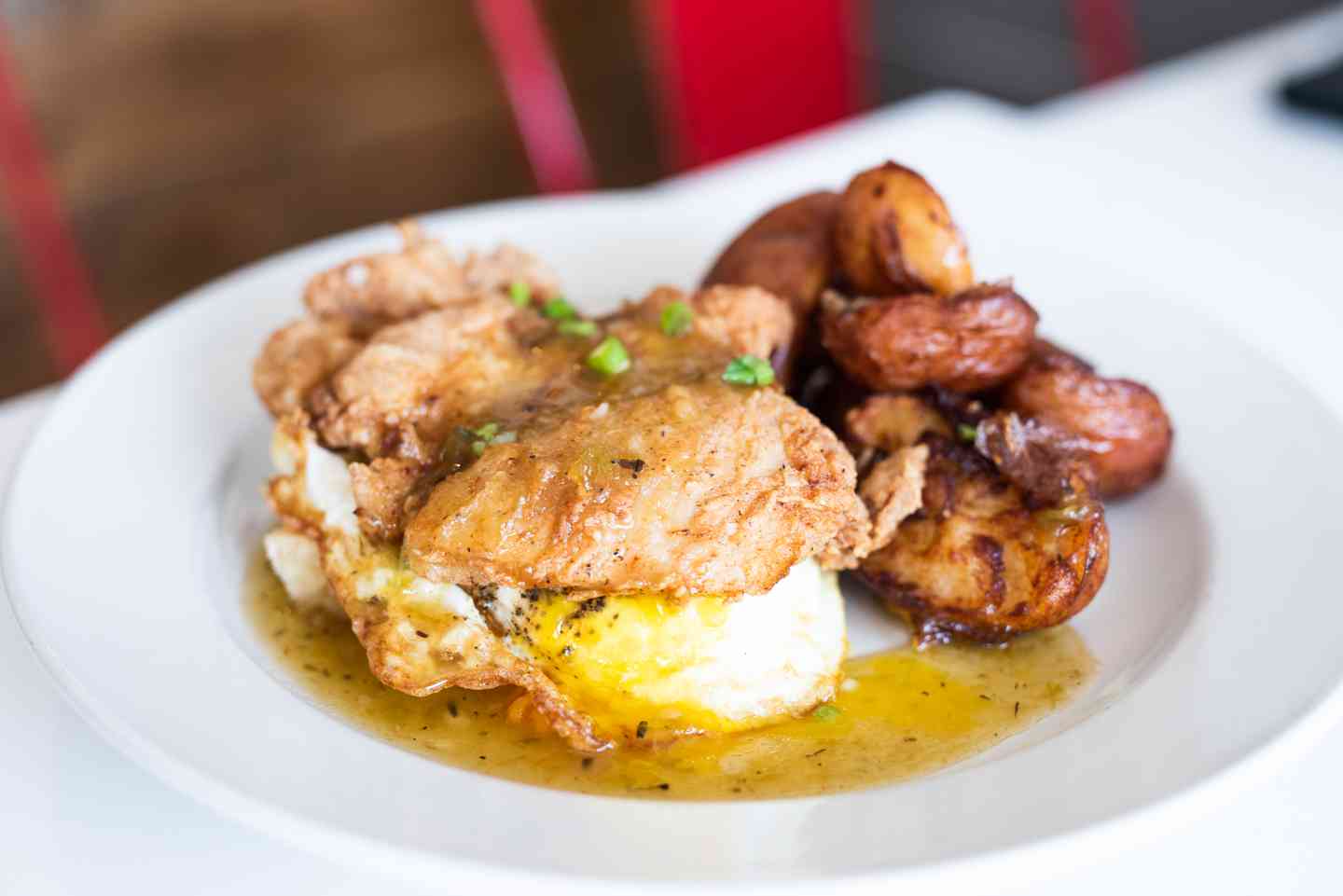 Fried Chicken Biscuit