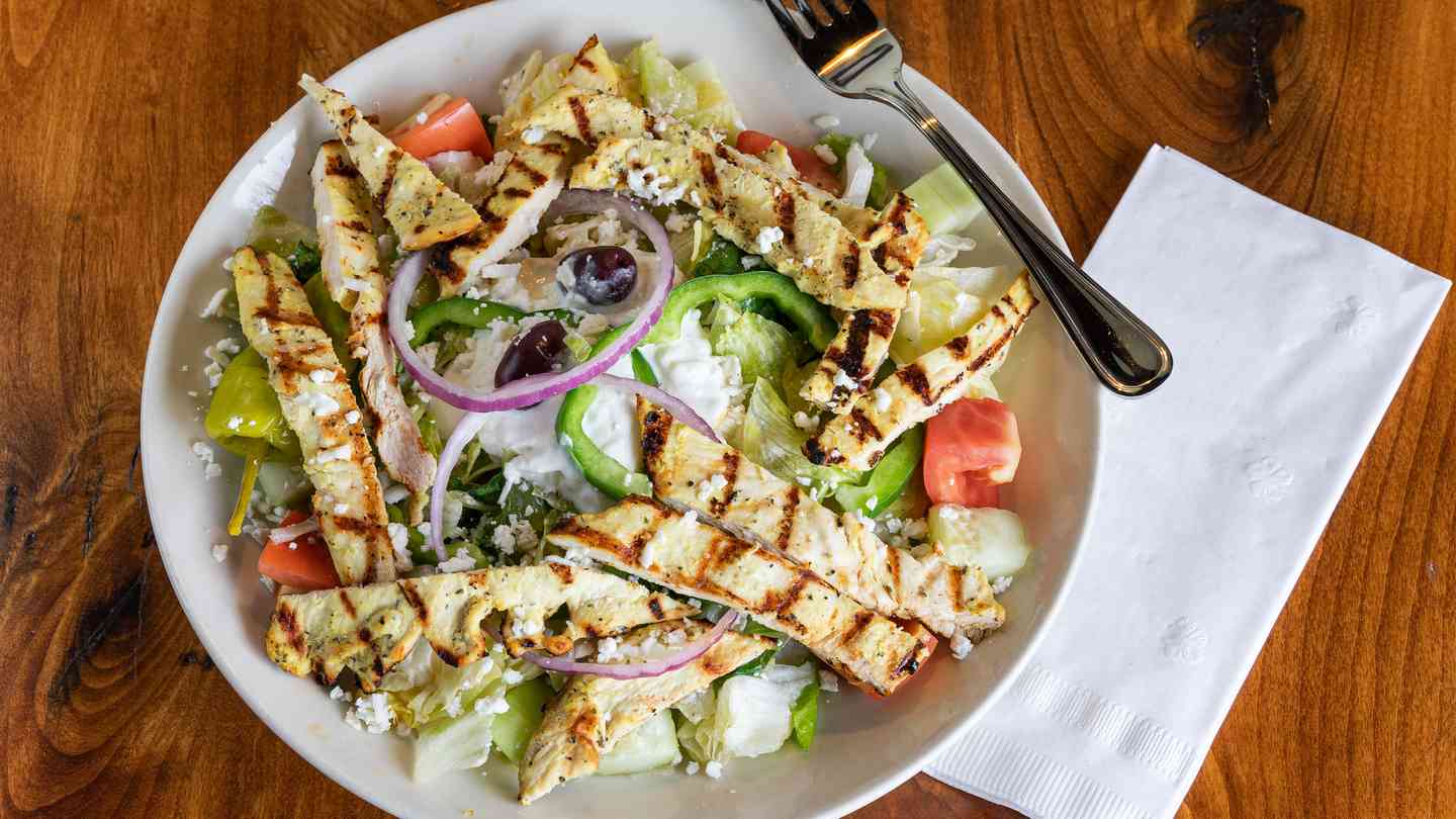 Greek Chicken Salad