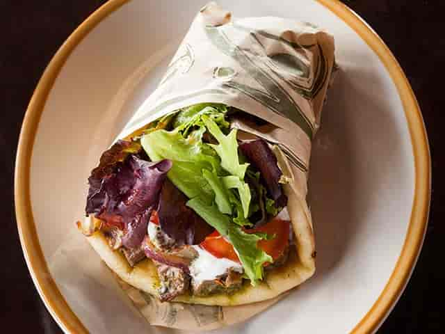 STEAK GYRO*