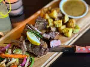 Rack of Lamb*