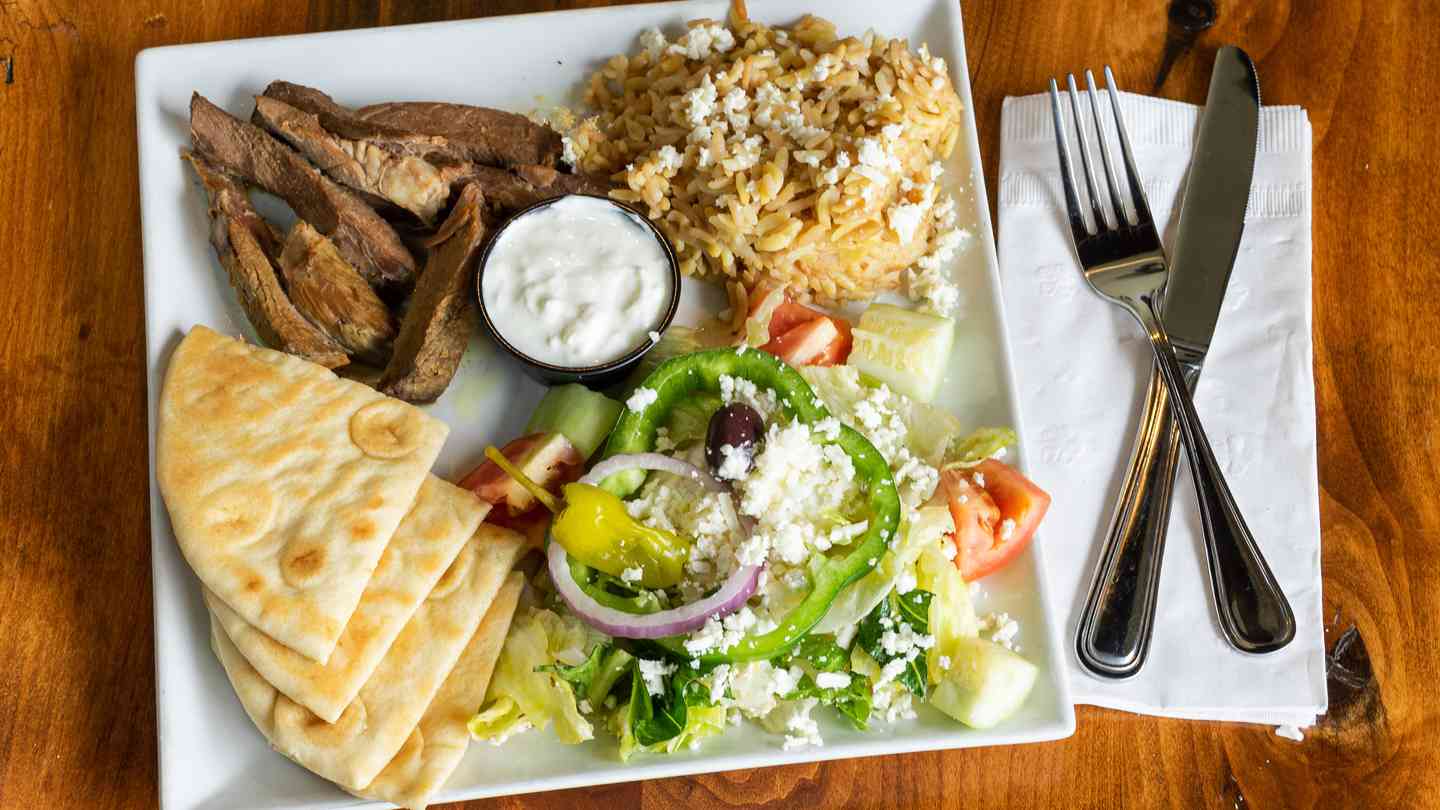 Roasted Lamb Plate