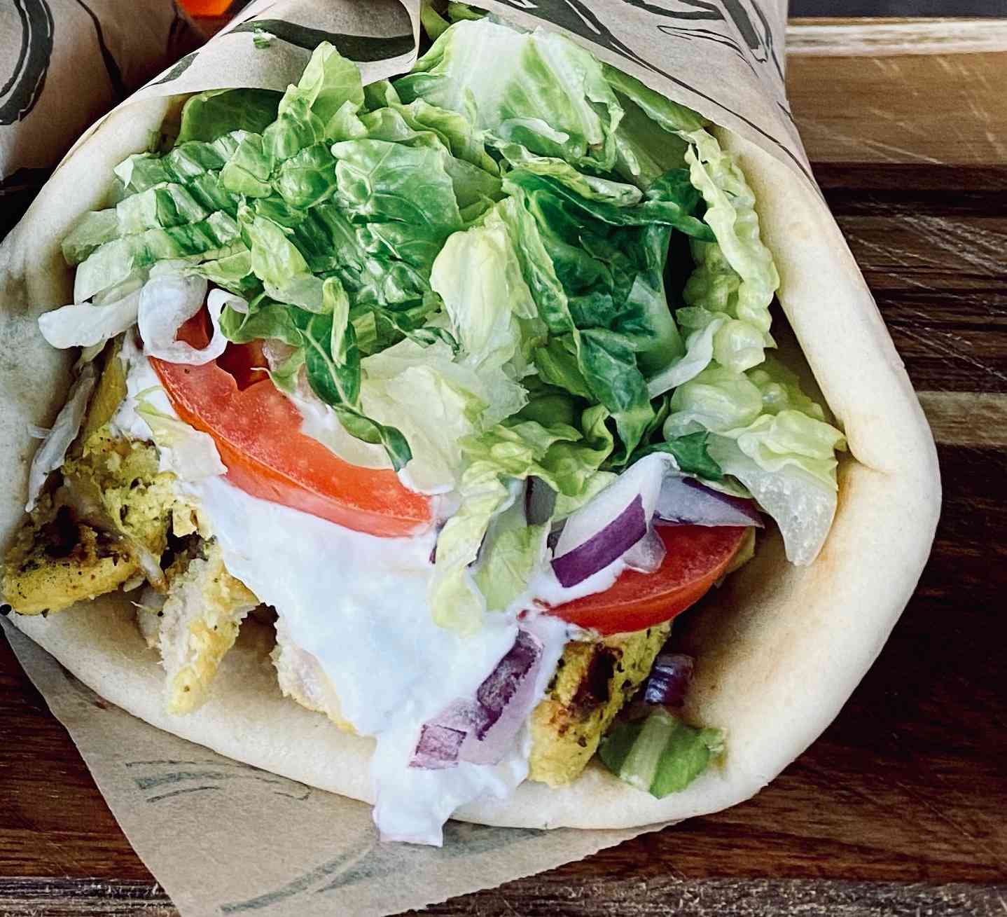 Chicken Gyro