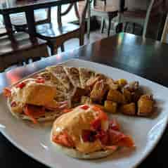 Smoked Salmon Benedict