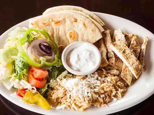 GRILLED CHICKEN BREAST PLATE