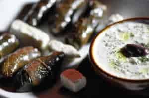 Dolmathes Plate