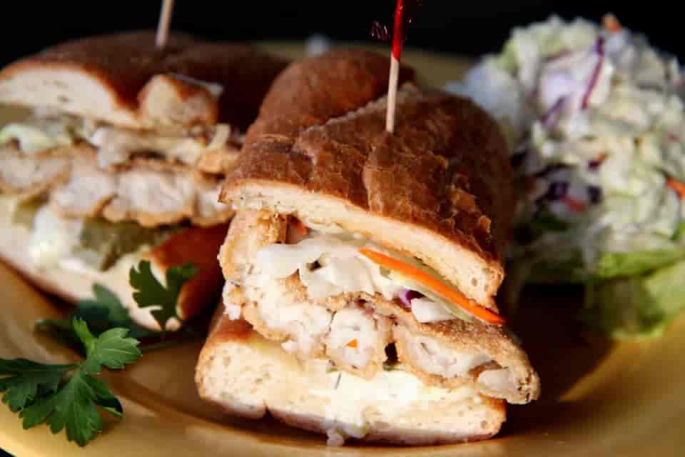 Catfish Po'Boy