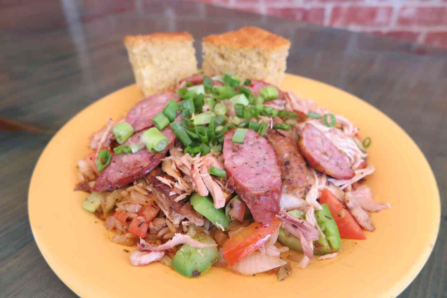 Jambalaya Family Meal for 4