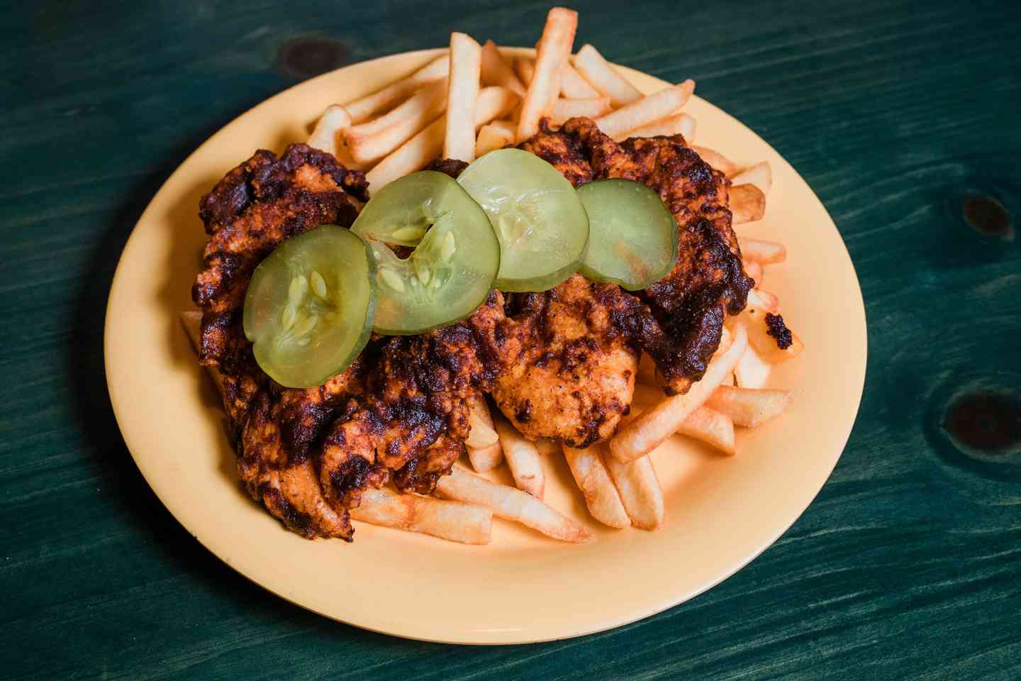 4pcs Fried Chicken