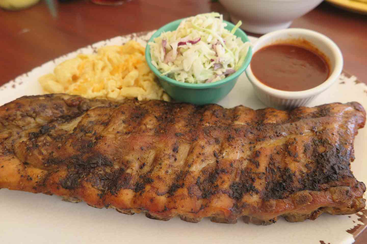 Individual Rib Plate (6 bones)