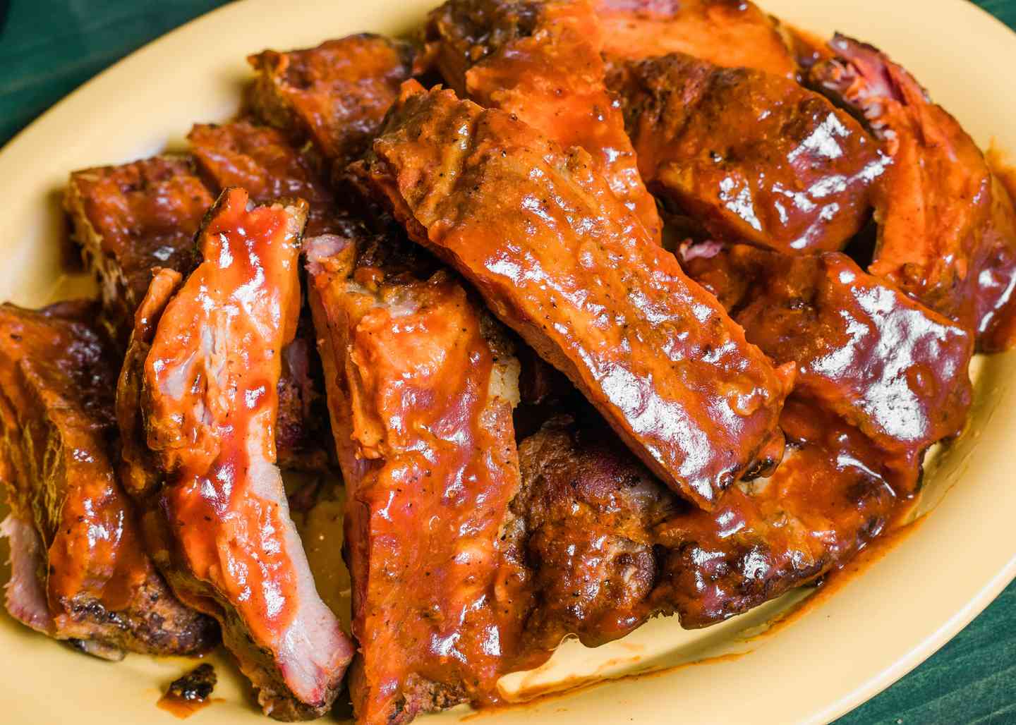 Baby Back Rib Family Meal for 4