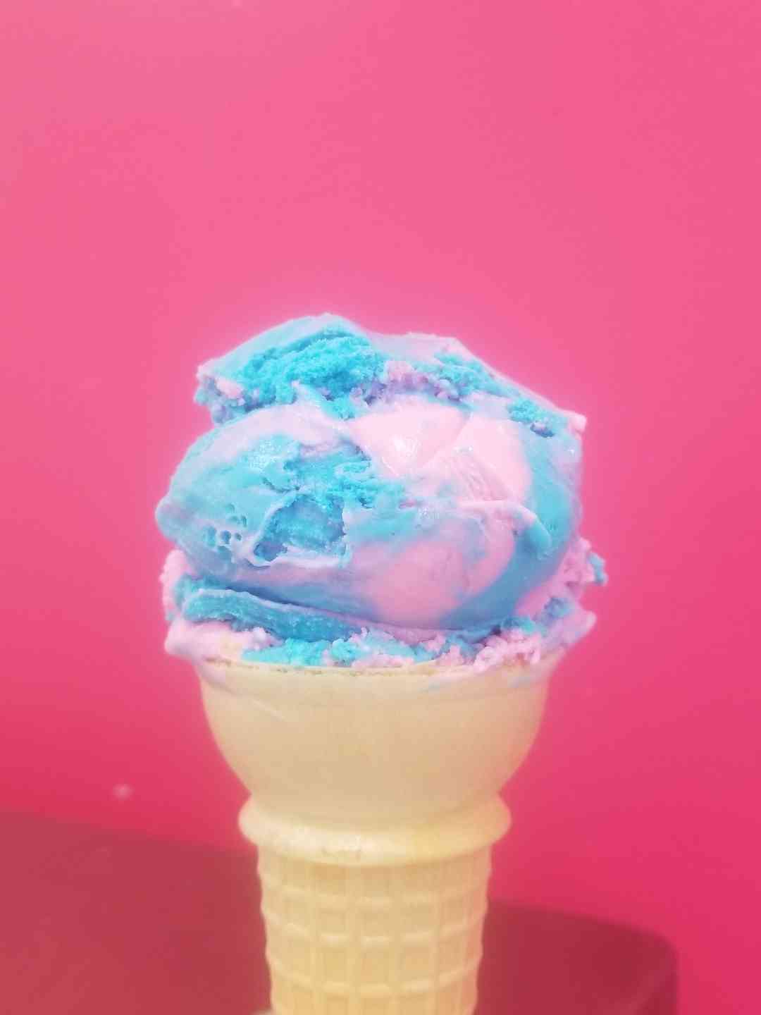 Kids Hand Scooped Ice Cream