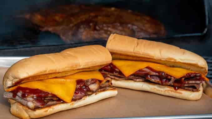 Brisket Sandwich