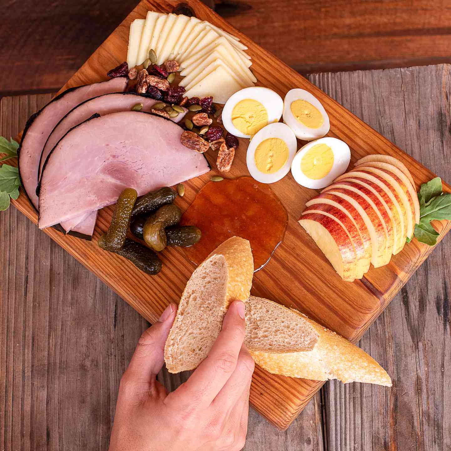 English Ploughman's