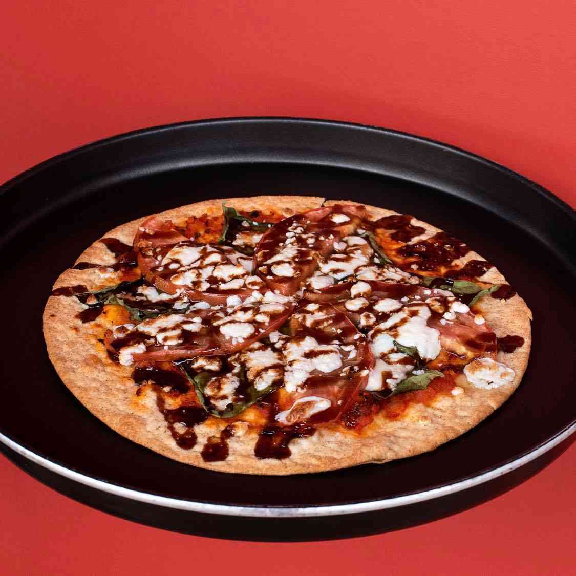 Margherita Flatbread Pizza