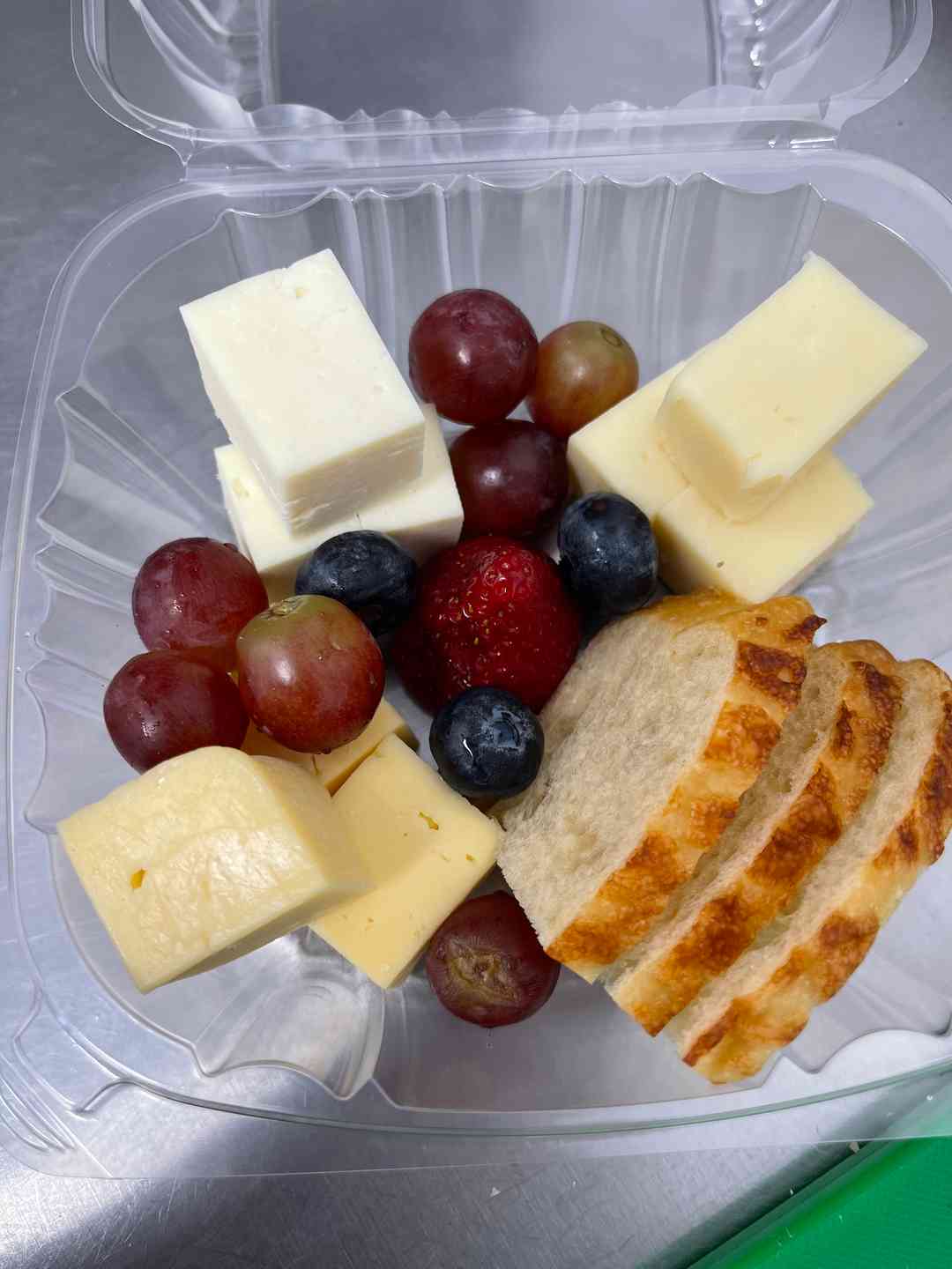 Mini Fruit and Cheese Plate