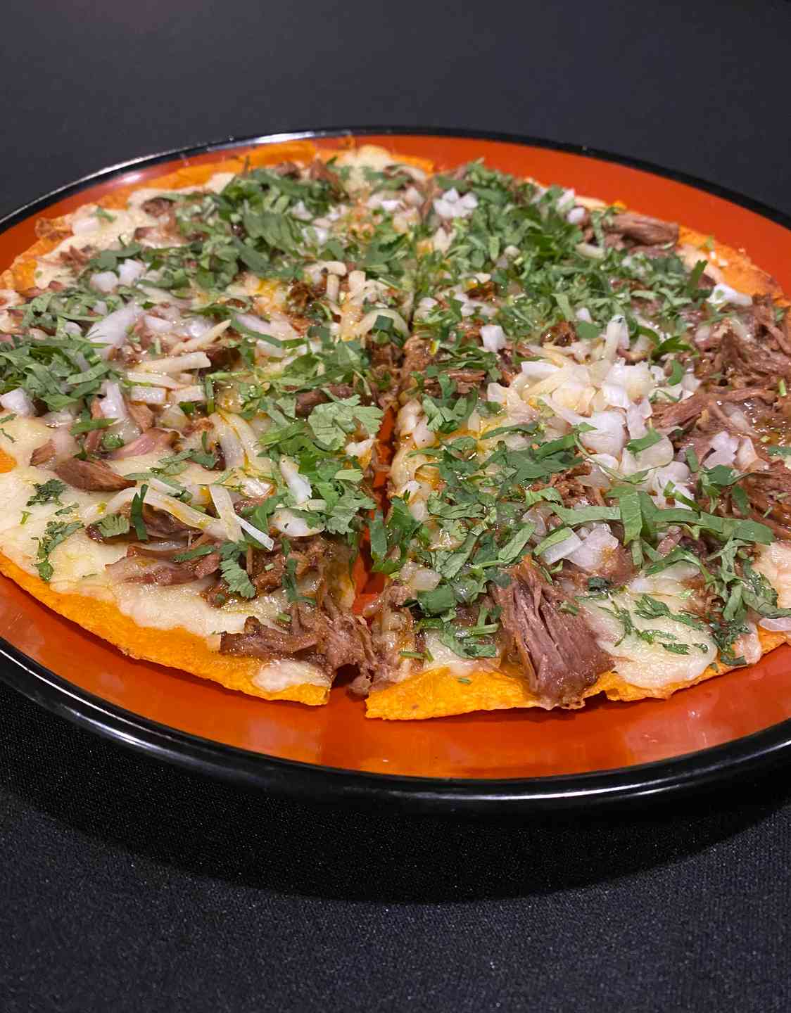 Birria Pizzadilla
