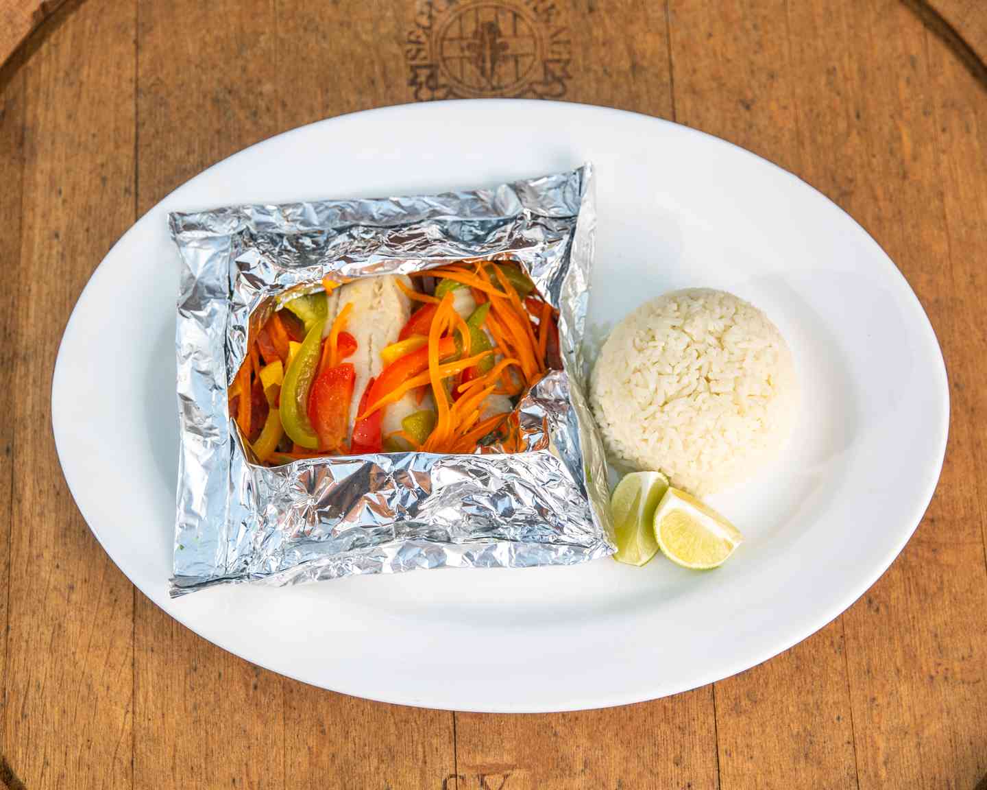 Pescado Empapelado