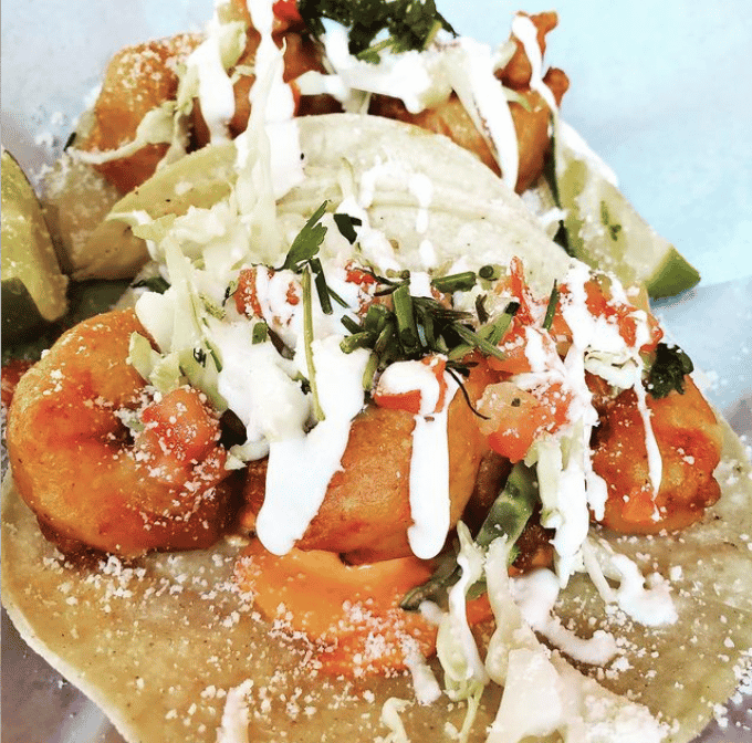 Tacos Camaron