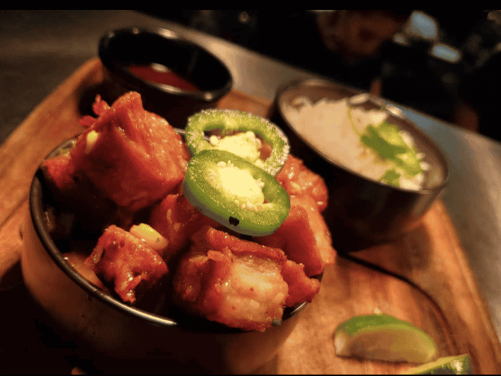 Pork Belly Bites