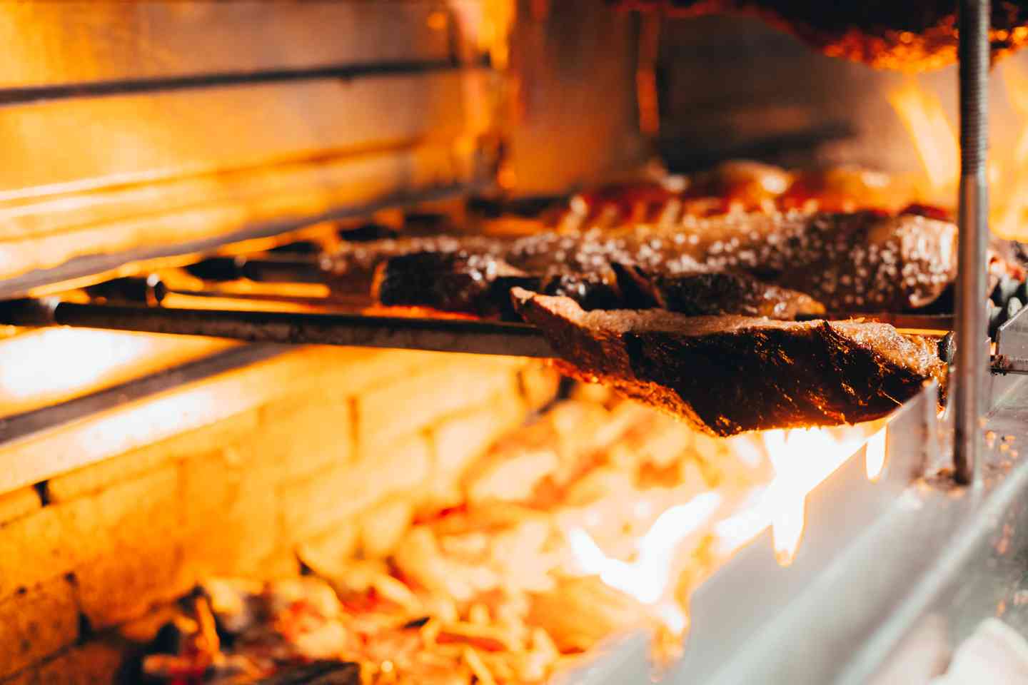 grill area