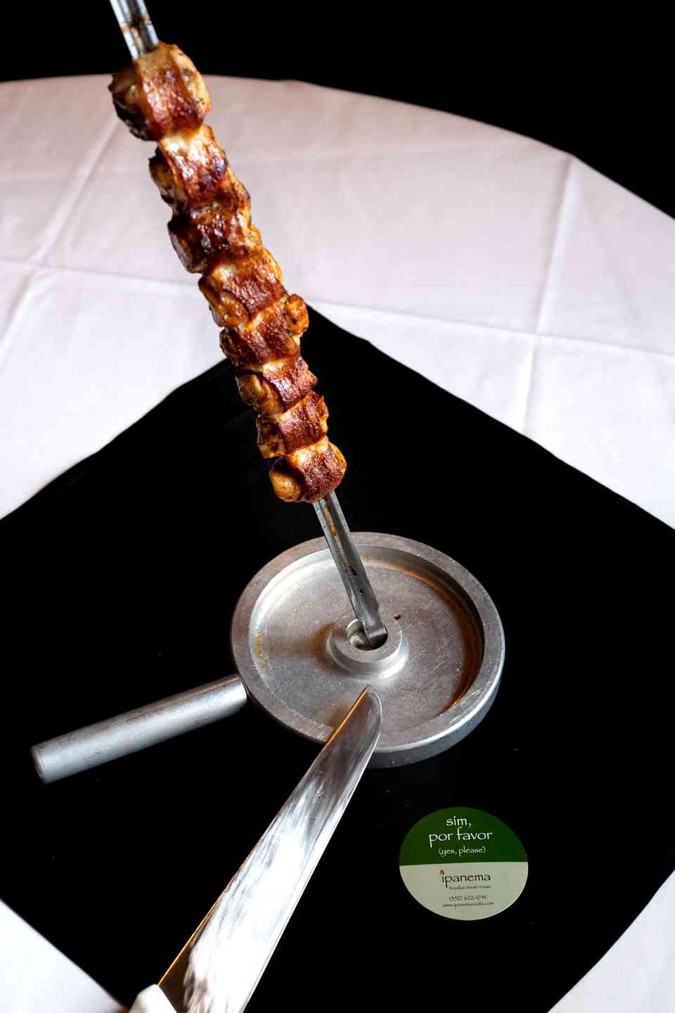 Filet Mignon Com Bacon