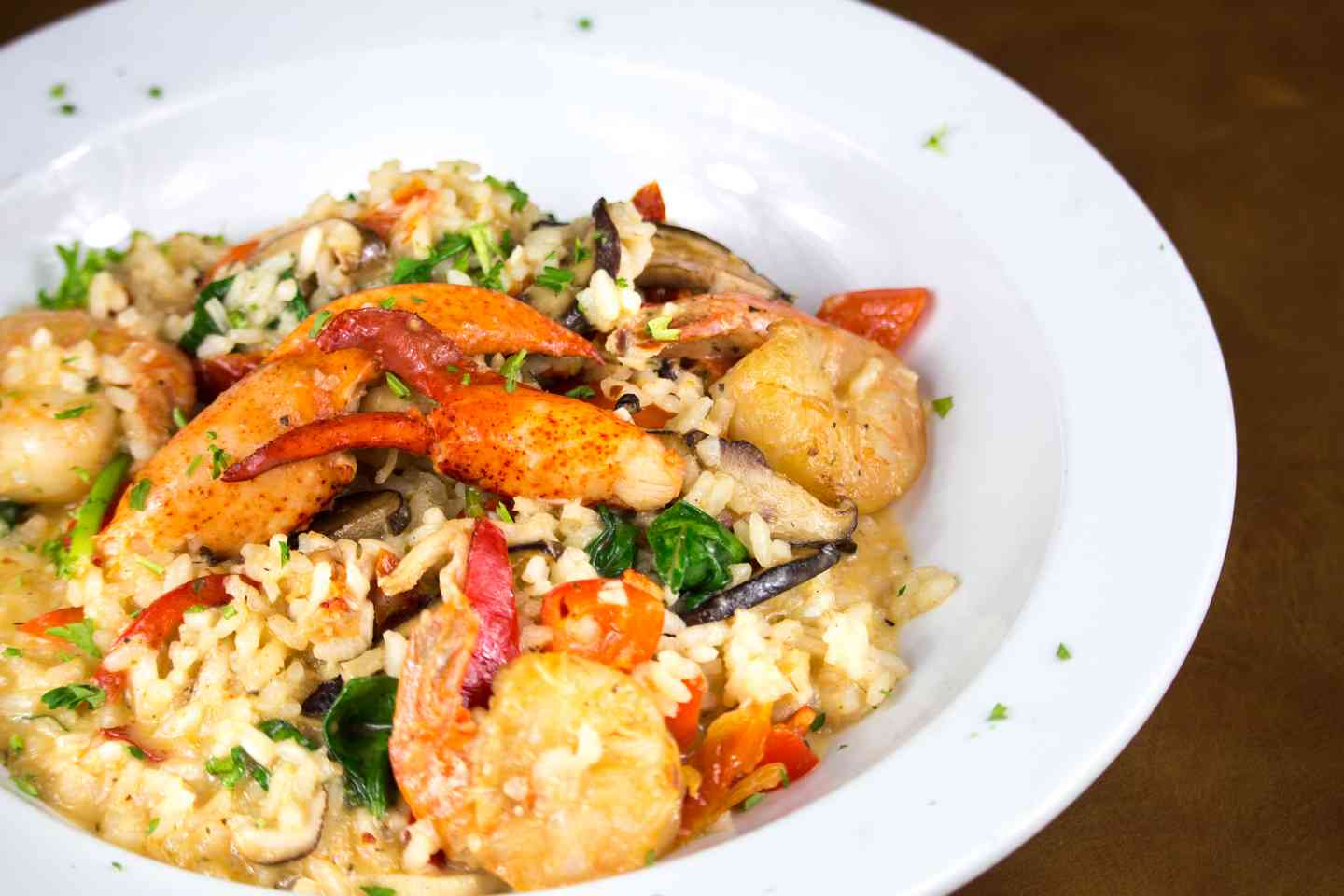 Lobster & Shrimp Risotto