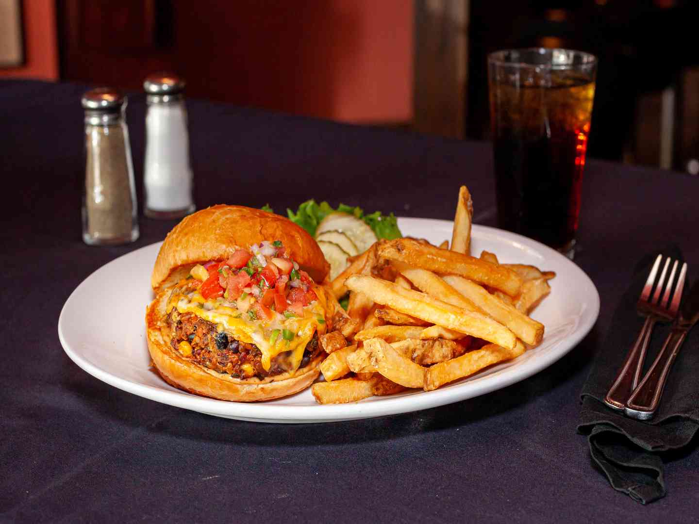 Santa Fe Veggie Burger